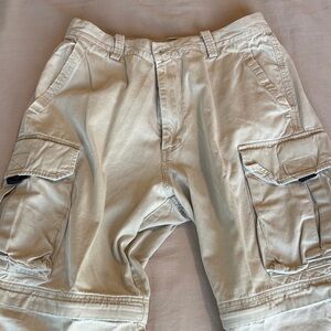 Vintage Structure Men's Convertible Cargo Pants